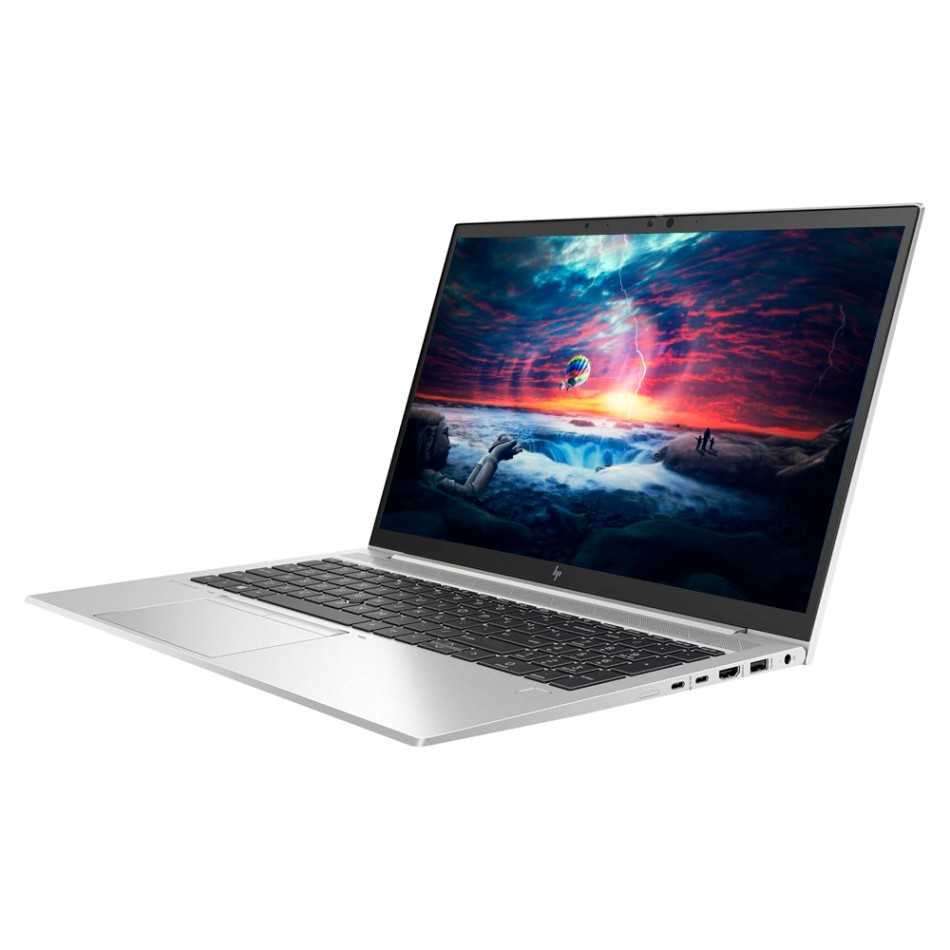 Portátil HP EliteBook 855 G7, 15.6″ FHD, AMD Ryzen 5 PRO 4650U, 16 GB RAM, 256 GB SSD, Windows 11 Pro, Gris - Imagen 3
