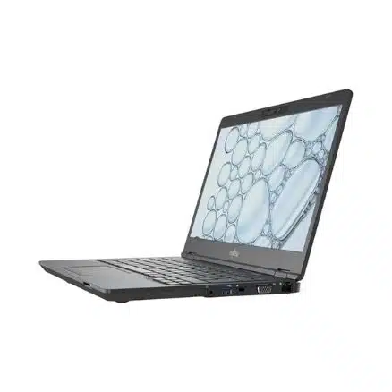 Portátil Fujitsu Lifebook U7310, 13,3″ FHD, Intel Core i5-10310, 16 GB RAM, 512 GB SSD, Windows 11, Negro - Imagen 3