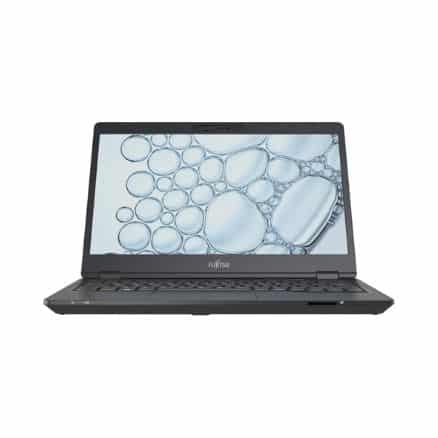 Portátil Fujitsu Lifebook U7310, 13,3″ FHD, Intel Core i5-10310, 16 GB RAM, 512 GB SSD, Windows 11, Negro