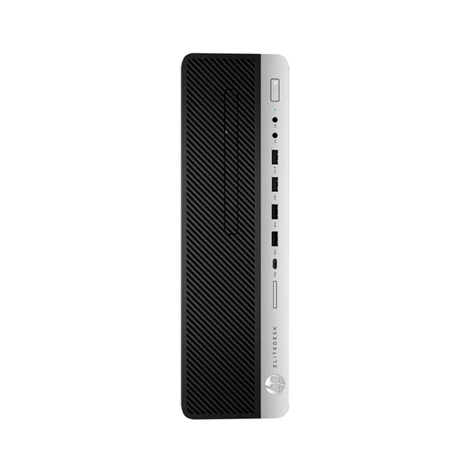 PC Sobremesa HP Elitedesk 800 G5 SFF, Intel Core i3, 16GB RAM, SSD 256GB, Windows 11, Negro, Plata - Imagen 3