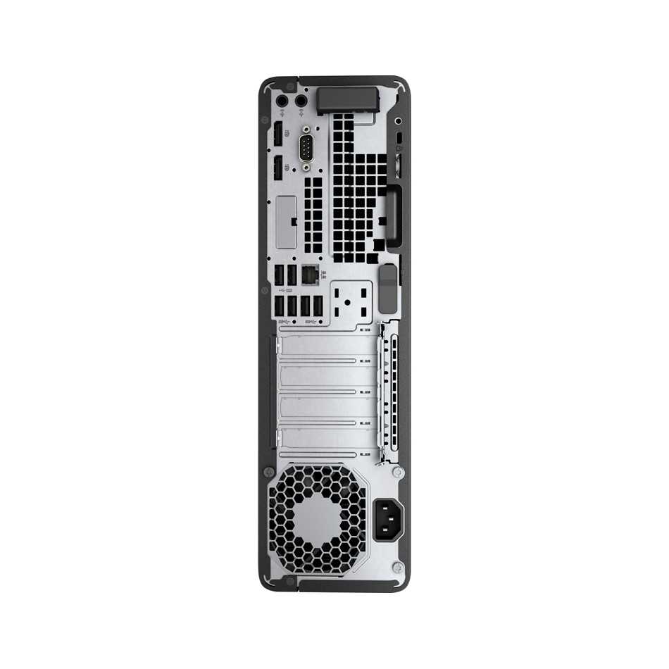 PC Sobremesa HP Elitedesk 800 G5 SFF, Intel Core i3, 16GB RAM, SSD 256GB, Windows 11, Negro, Plata - Imagen 4