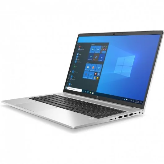 Portátil HP Probook 450 G8, 15,6″ FHD, Intel Core i3-1115G4, 8GB RAM, 256 GB SSD, Windows 11, Plata - Imagen 2