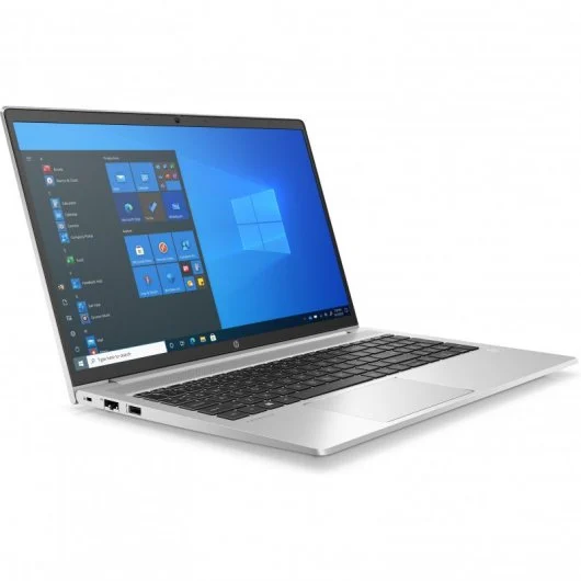 Portátil HP Probook 450 G8, 15,6″ FHD, Intel Core i3-1115G4, 8GB RAM, 256 GB SSD, Windows 11, Plata - Imagen 3