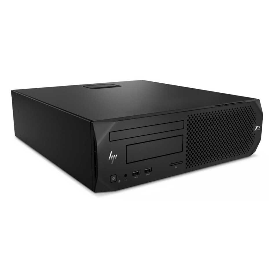 PC Sobremesa HP Z2 SFF G4, Intel Core i7, 32 GB RAM, 256 GB SSD, Windows 11 Pro, Negro - Imagen 3