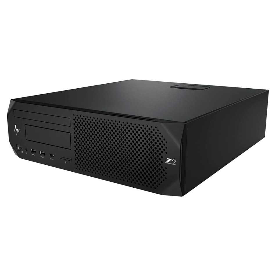 PC Sobremesa HP Z2 SFF G4, Intel Core i7, 32 GB RAM, 256 GB SSD, Windows 11 Pro, Negro - Imagen 2