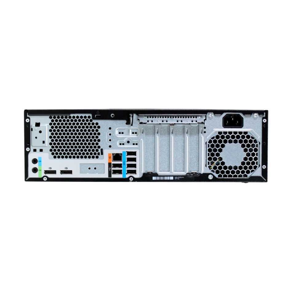 PC Sobremesa HP Z2 SFF G4, Intel Core i7, 32 GB RAM, 256 GB SSD, Windows 11 Pro, Negro - Imagen 4