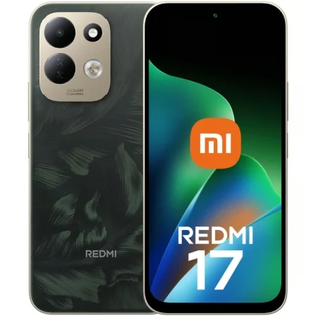 Smartphone Xiaomi Redmi 17, 4GB, 256GB, 6.9", Verde