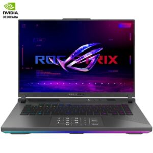 Portátil Gaming Asus ROG Strix G16 G614FR-TS365, Ryzen 9 9955HX, 16GB, 1TB SSD, GeForce RTX 5070 Ti, 16