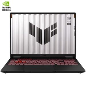Portátil Gaming Asus TUF Gaming A16 TUF608UHI-TU239, Ryzen 7 260, 16GB, 512 SSD, GeForce RTX 5050, 16