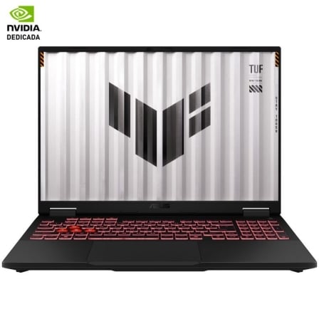 Portátil Gaming Asus TUF Gaming A16 TUF608UMI-TU296, Ryzen 7 260, 16GB, 512GB SSD, GeForce RTX 5060, 16