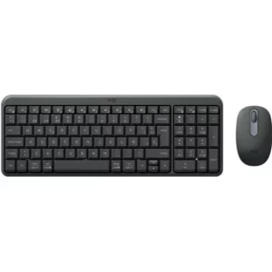 Teclado y Ratón Inalámbricos Logitech Wireless Combo MK250