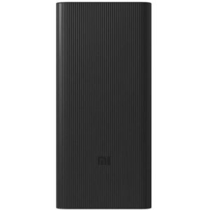 Powerbank 30000mAh Xiaomi 18W Powerbank, 18W, Negra