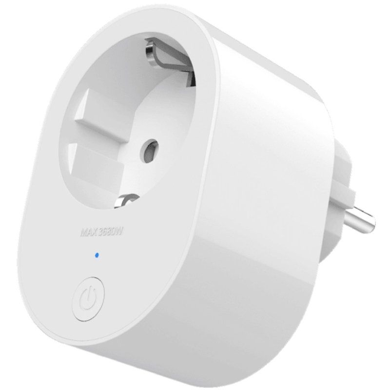 Enchufe Inteligente Xiaomi Mi Smart Plug 2 WiFi, Blanco